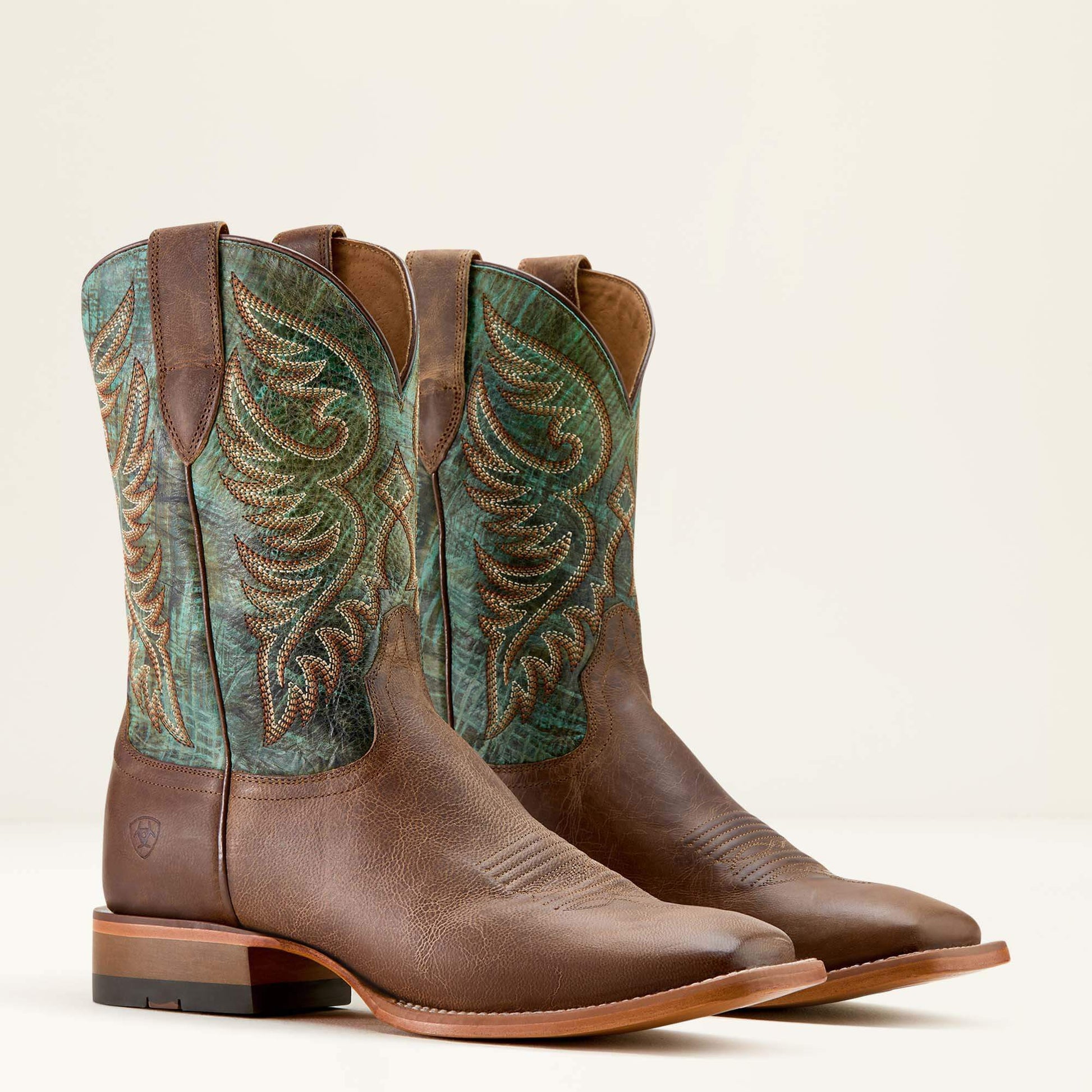 Ariat Wiley Wide Square Toe Cowboy Boot