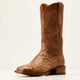 BUCKSKIN FULL QUILL OSTRICH