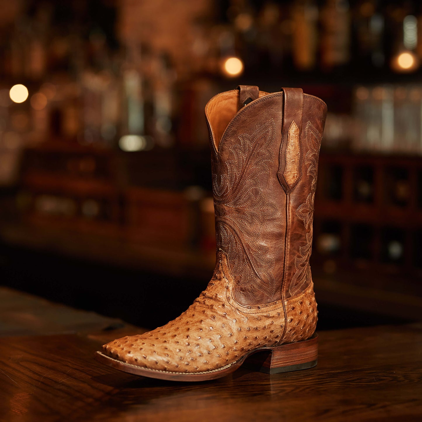 Ariat Bench Made Bassett Western Boot