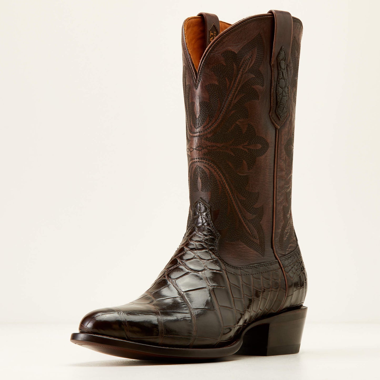 Ariat Bench Made James Western Boot