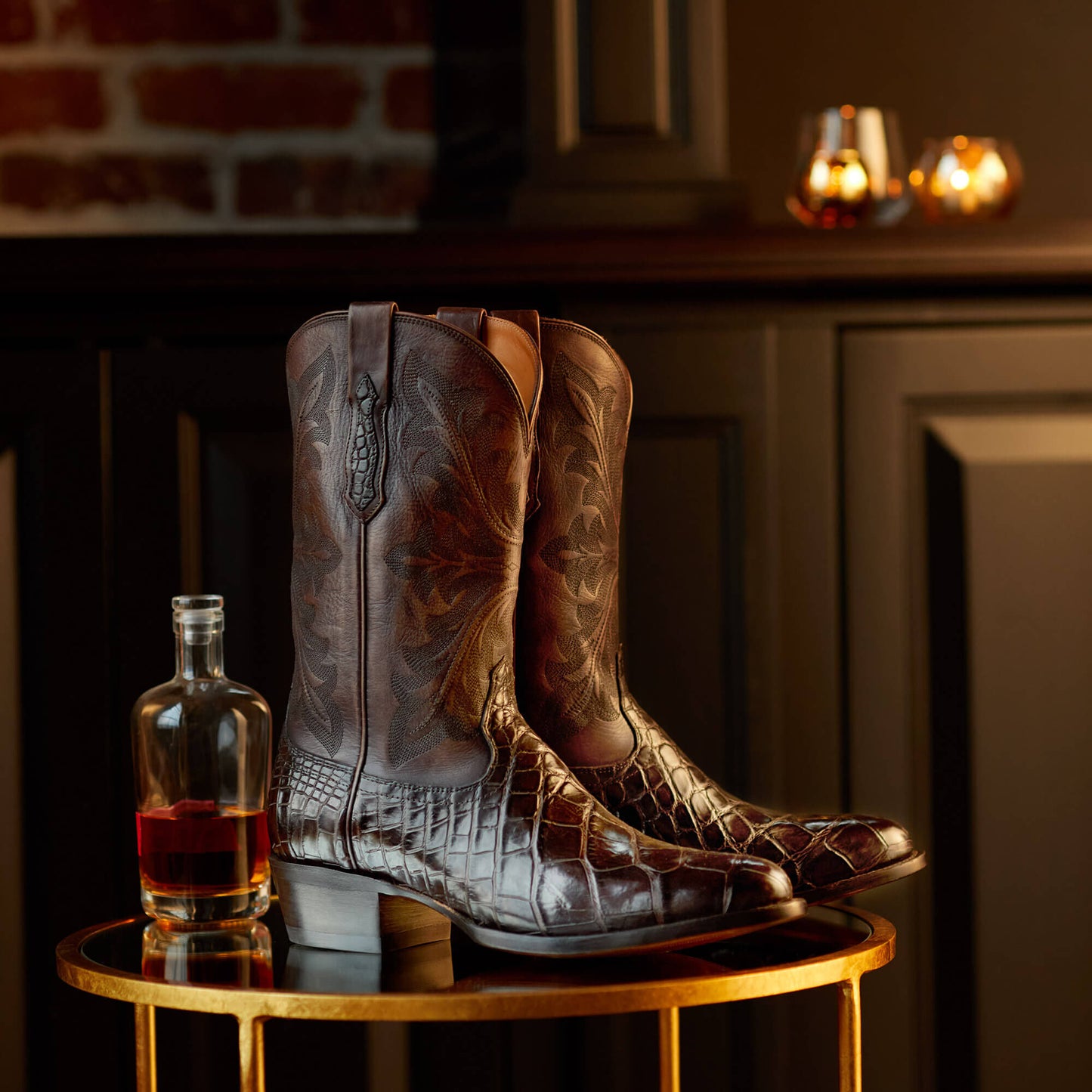 Ariat Bench Made James Western Boot