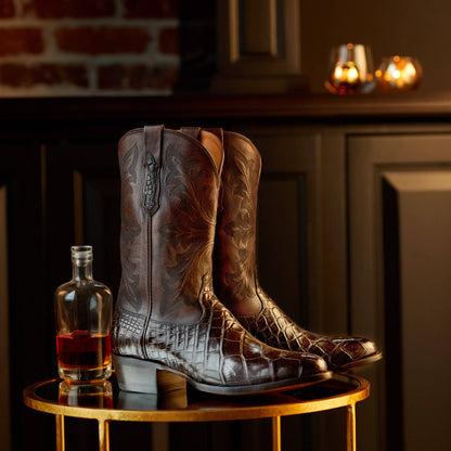 Ariat Bench Made James Western Boot