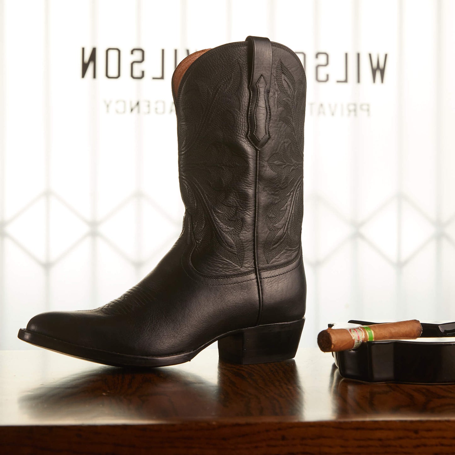 Ariat Bench Made James Western Boot