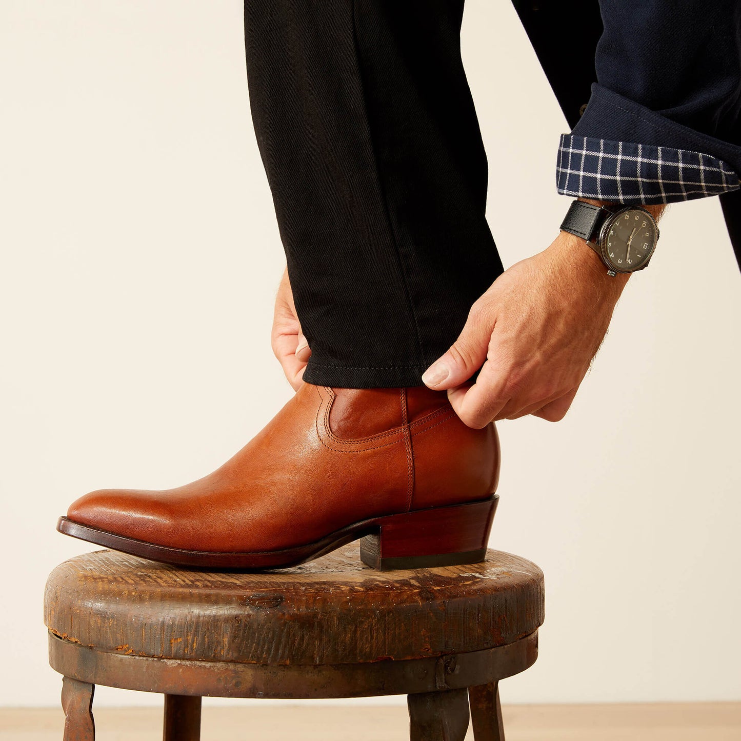 Ariat Bench Made Brewer Western Boot