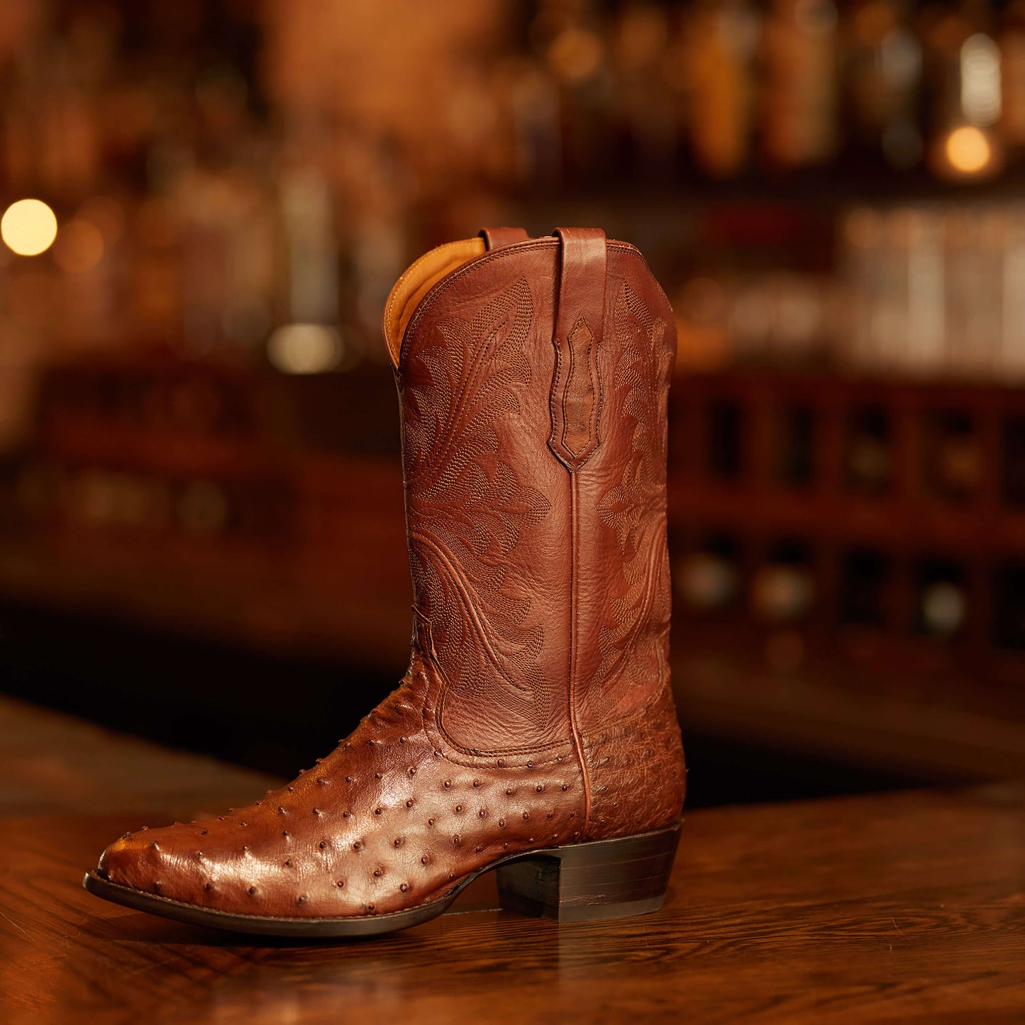 Ariat Bench Made James Western Boot