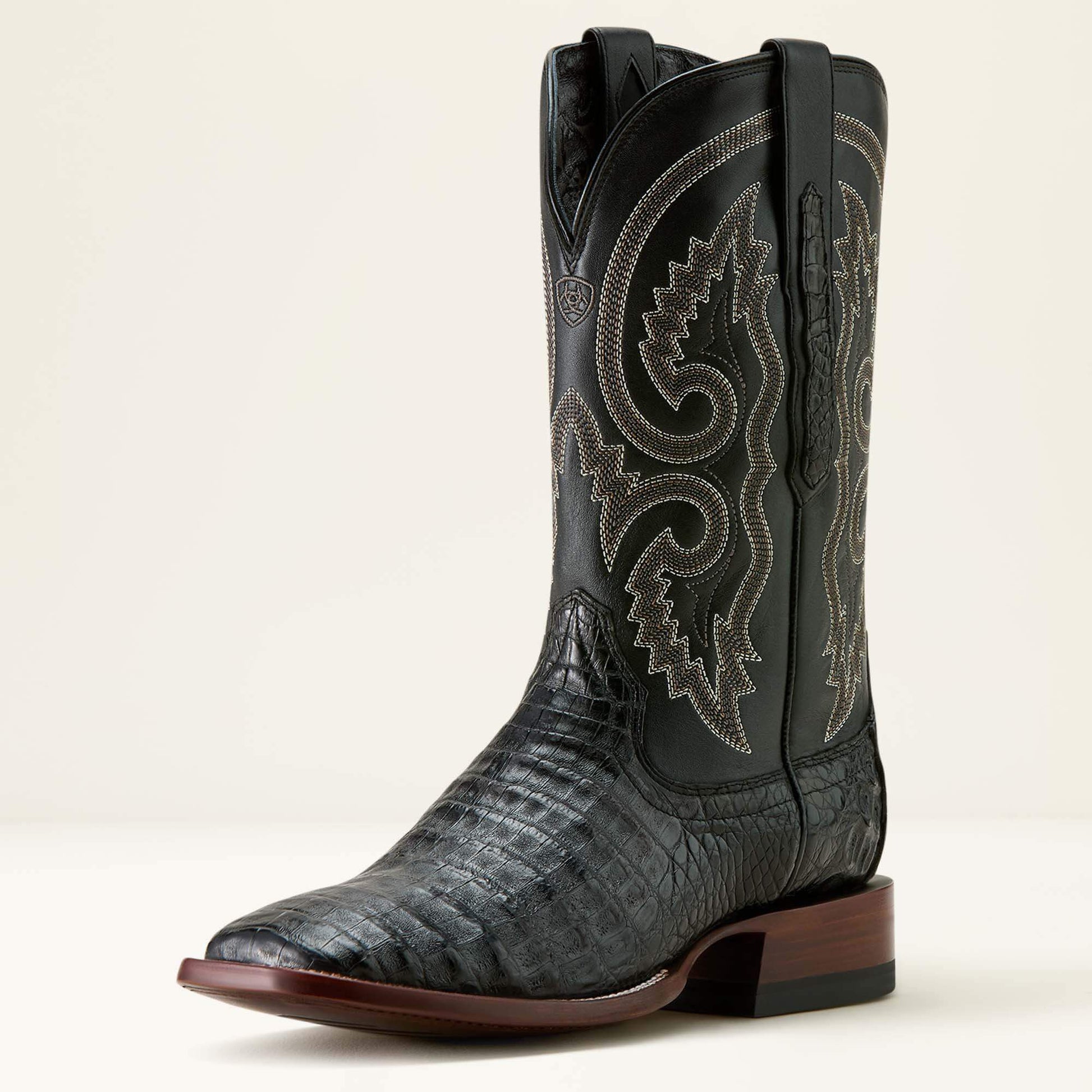 Ariat Classic Callen Wide Square Toe Western Boot
