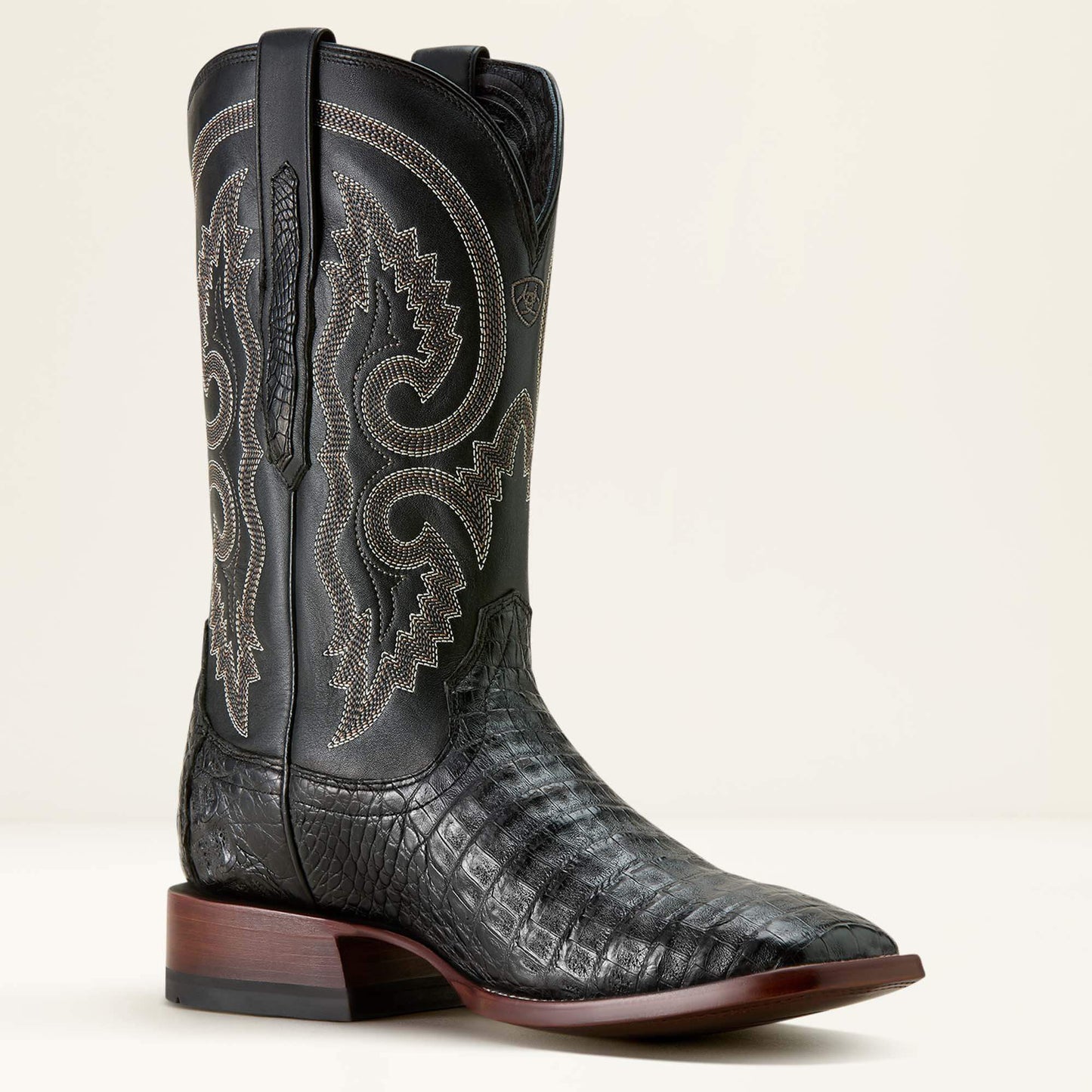 Ariat Classic Callen Wide Square Toe Western Boot