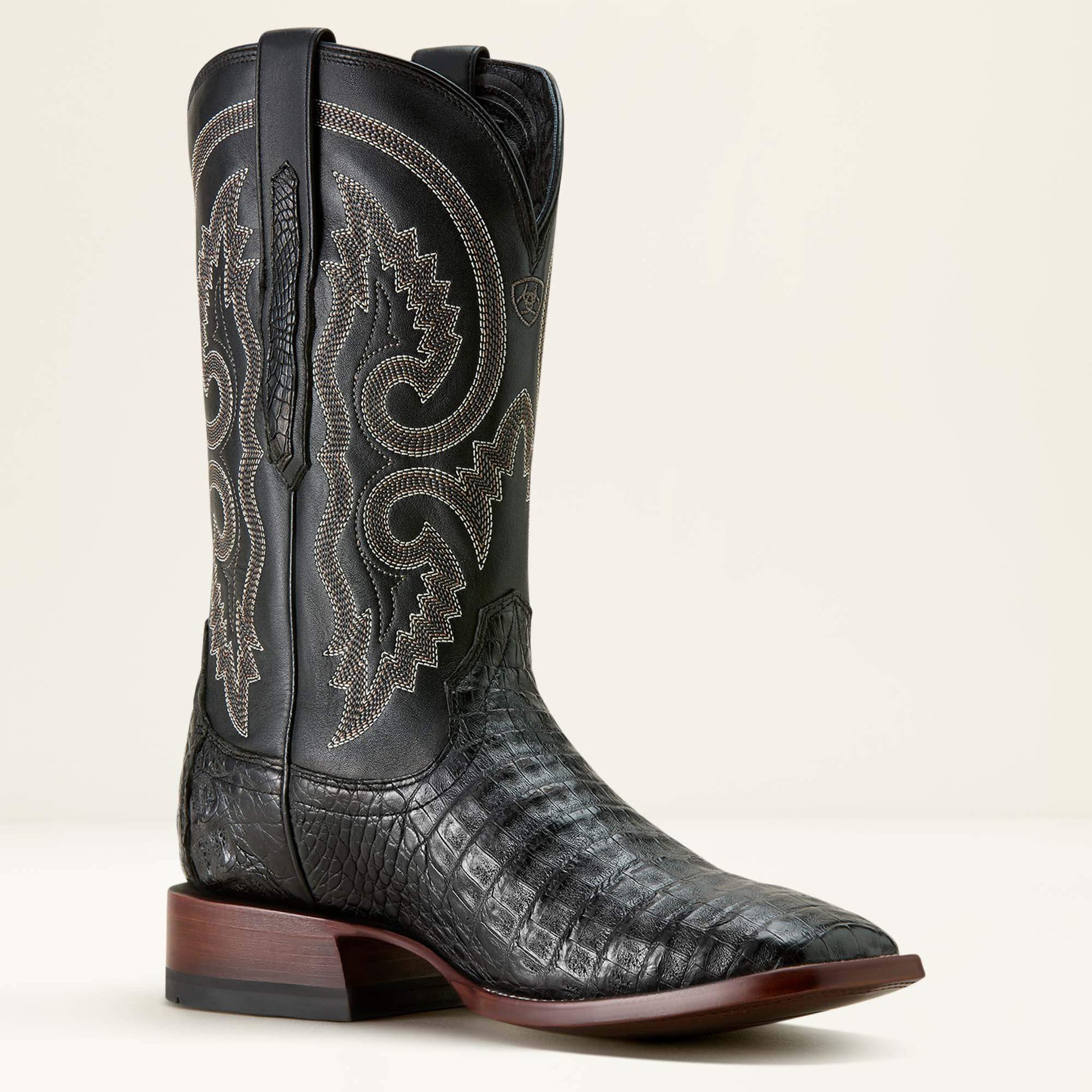 Ariat Classic Callen Wide Square Toe Western Boot