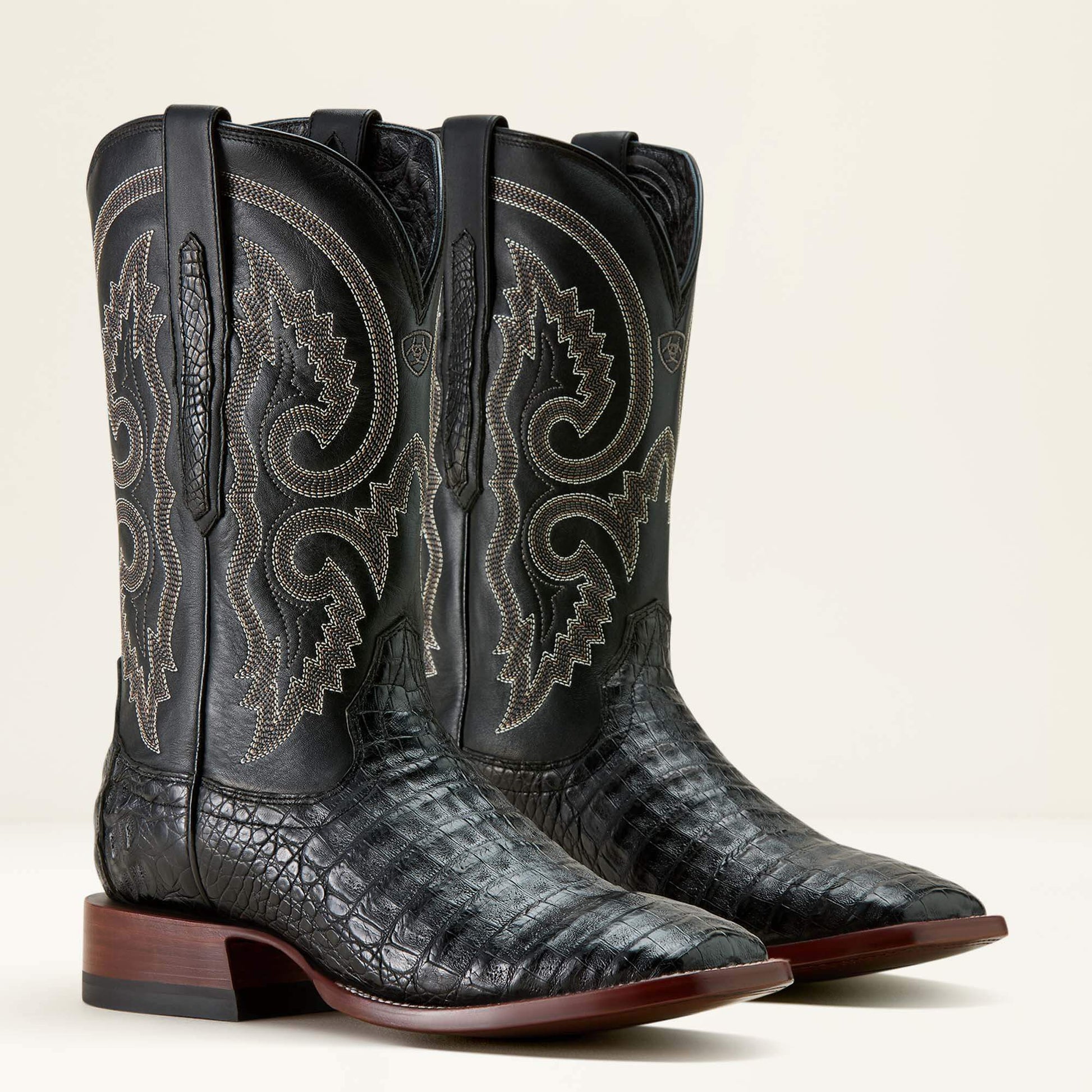 Ariat Classic Callen Wide Square Toe Western Boot