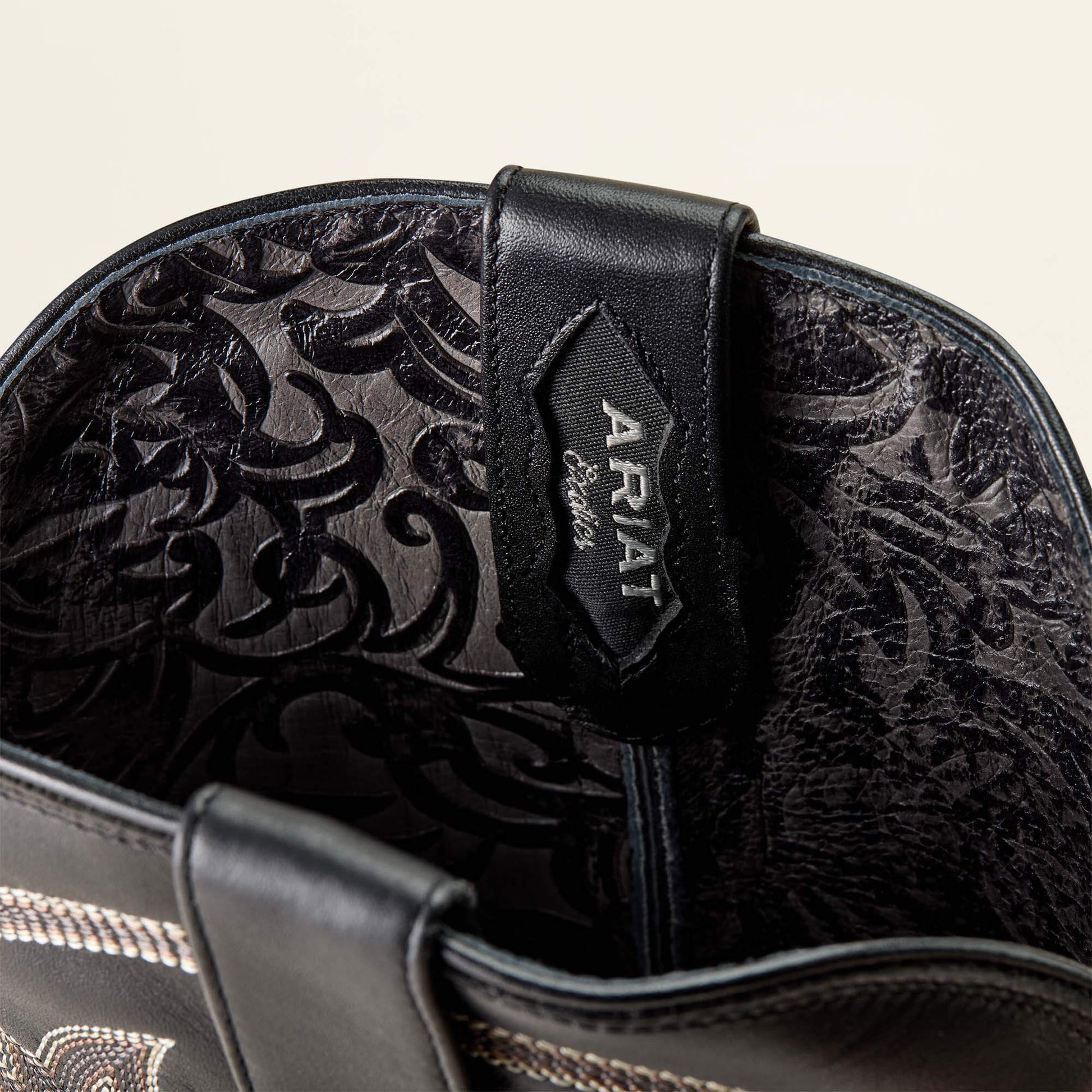 Ariat Classic Callen Wide Square Toe Western Boot