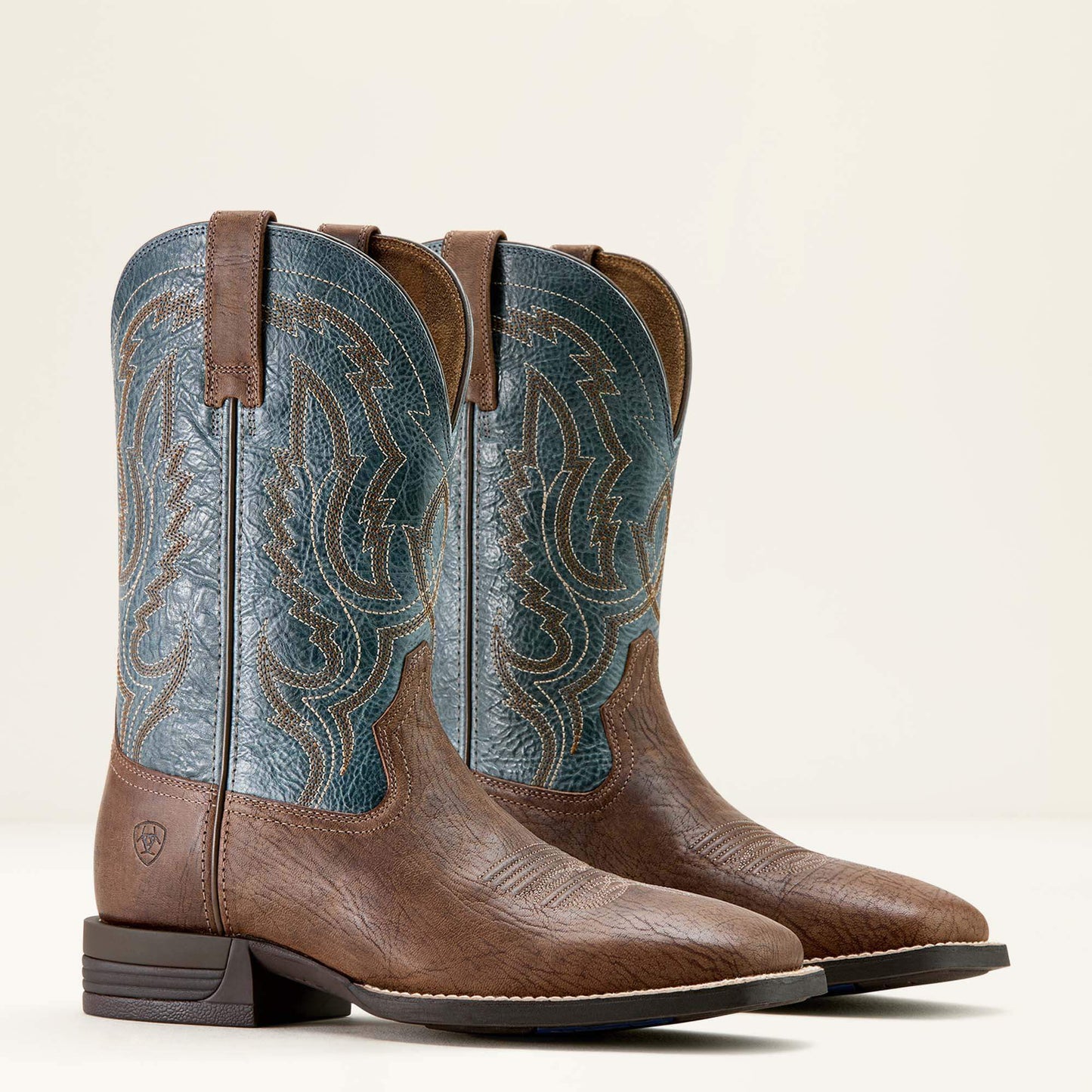 Ariat Steadfast Wide Square Toe Cowboy Boot