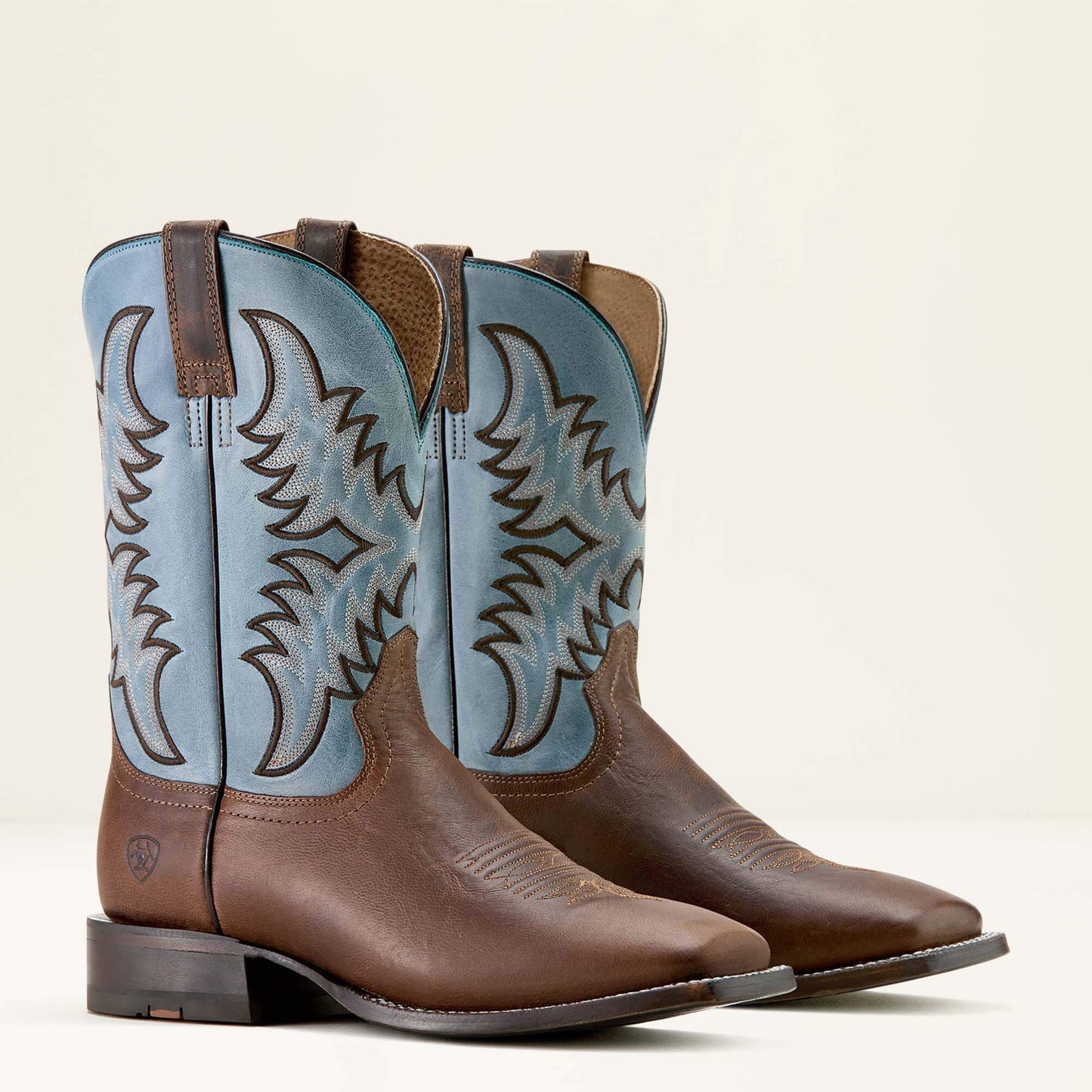 Ariat Cattle Creek Wide Square Toe Cowboy Boot
