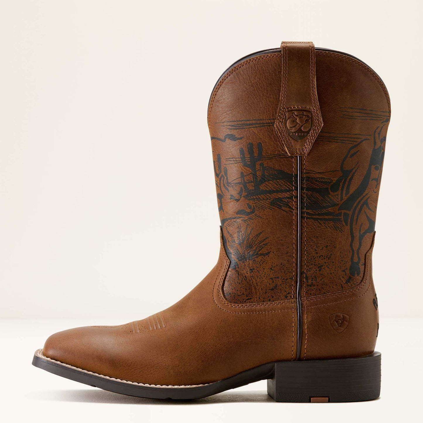 Ariat Sport PBR Wide Square Toe Cowboy Boot