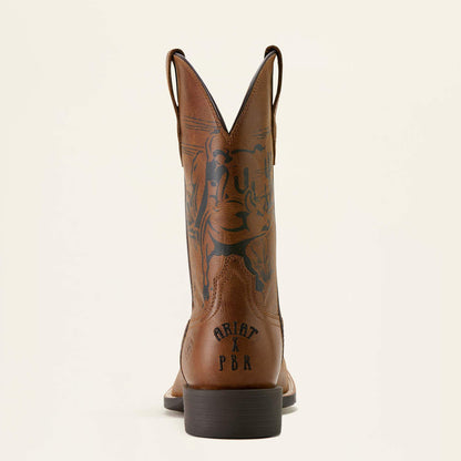 Ariat Sport PBR Wide Square Toe Cowboy Boot