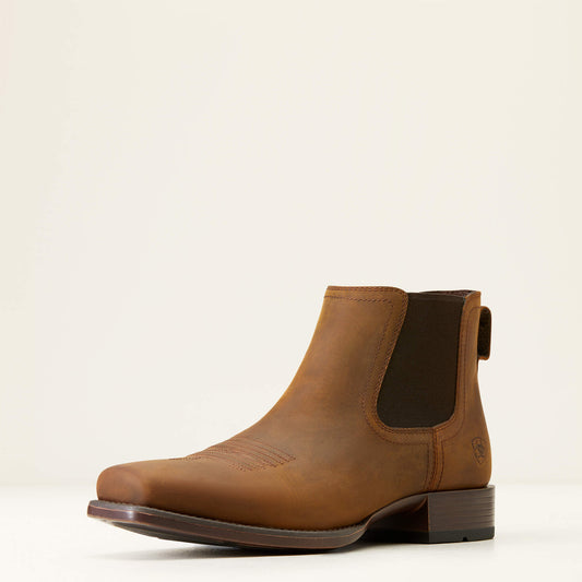 Ariat Booker Ultra Square Toe Western Boot