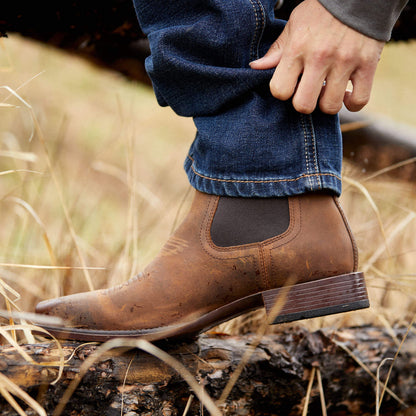 Ariat Booker Ultra Square Toe Western Boot