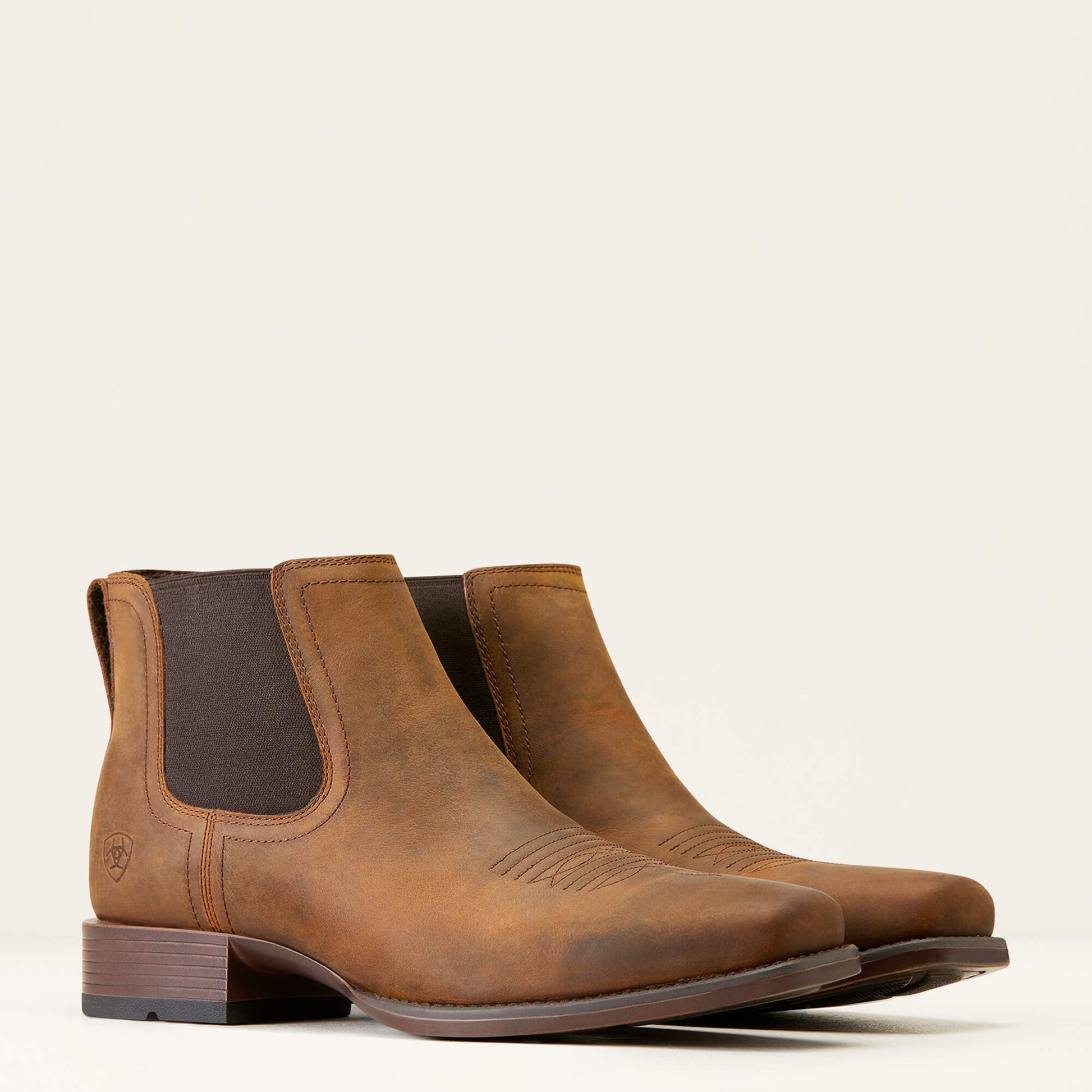 Ariat Booker Ultra Square Toe Western Boot