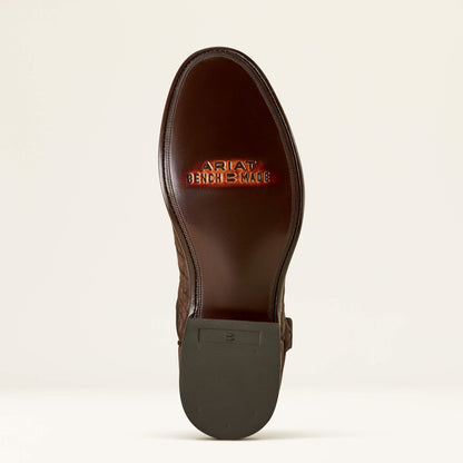 Ariat Bench Made Clanton Western Boot