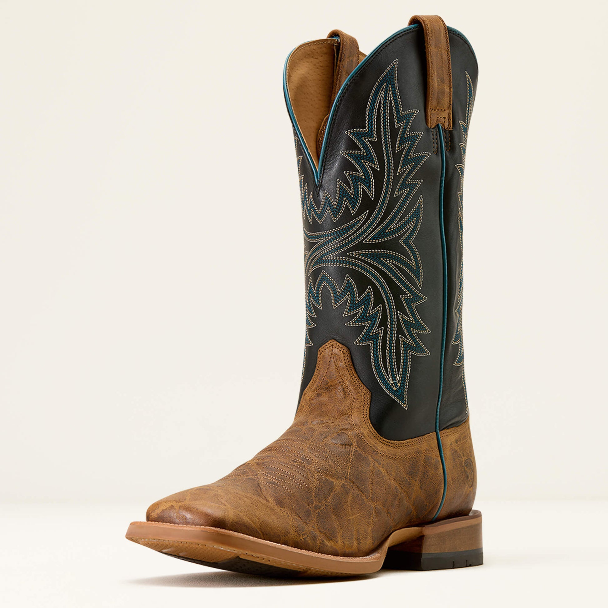 Ariat Cowhand Wide Square Toe Cowboy Boot