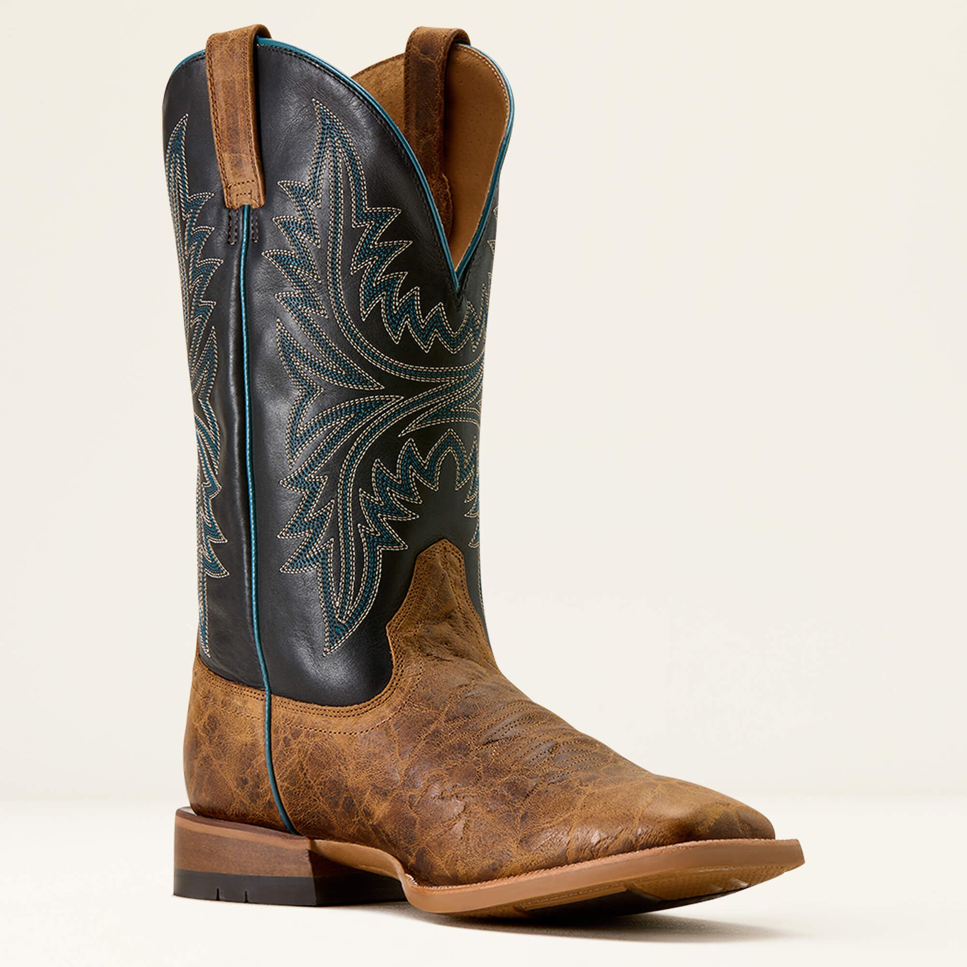Ariat Cowhand Wide Square Toe Cowboy Boot