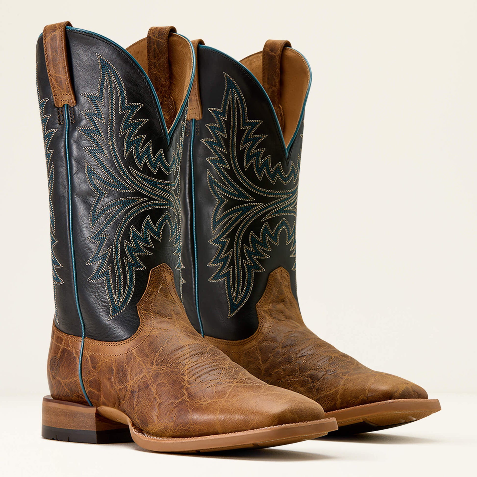 Ariat Cowhand Wide Square Toe Cowboy Boot