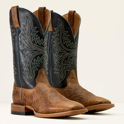 Ariat Cowhand Wide Square Toe Cowboy Boot