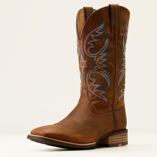Ariat Ricochet Wide Square Toe Cowboy Boot