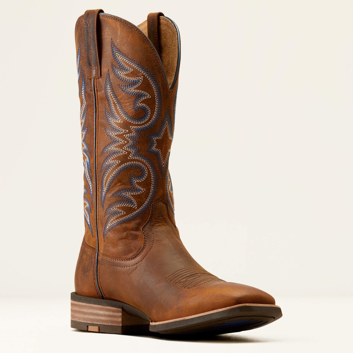 Ariat Ricochet Wide Square Toe Cowboy Boot