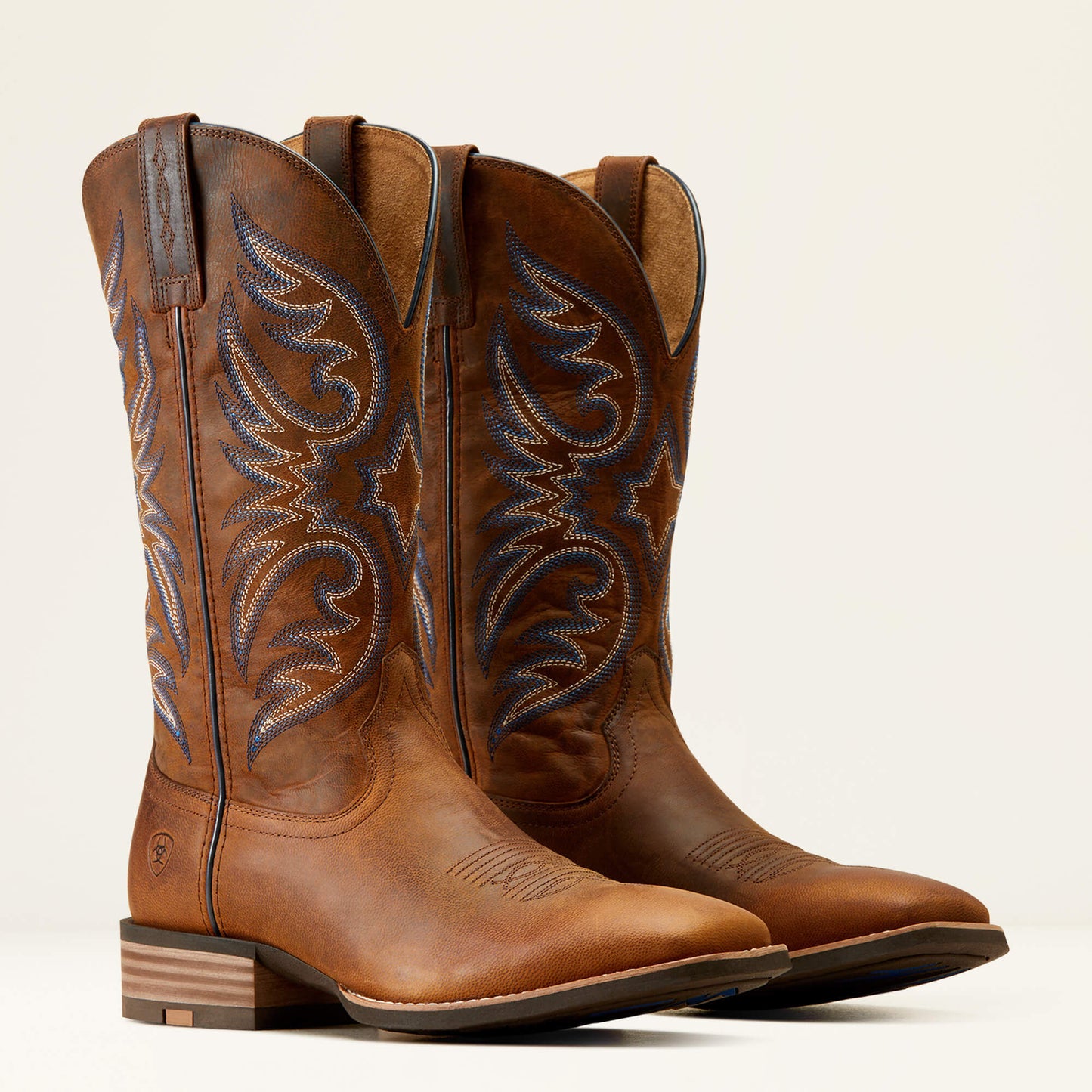 Ariat Ricochet Wide Square Toe Cowboy Boot