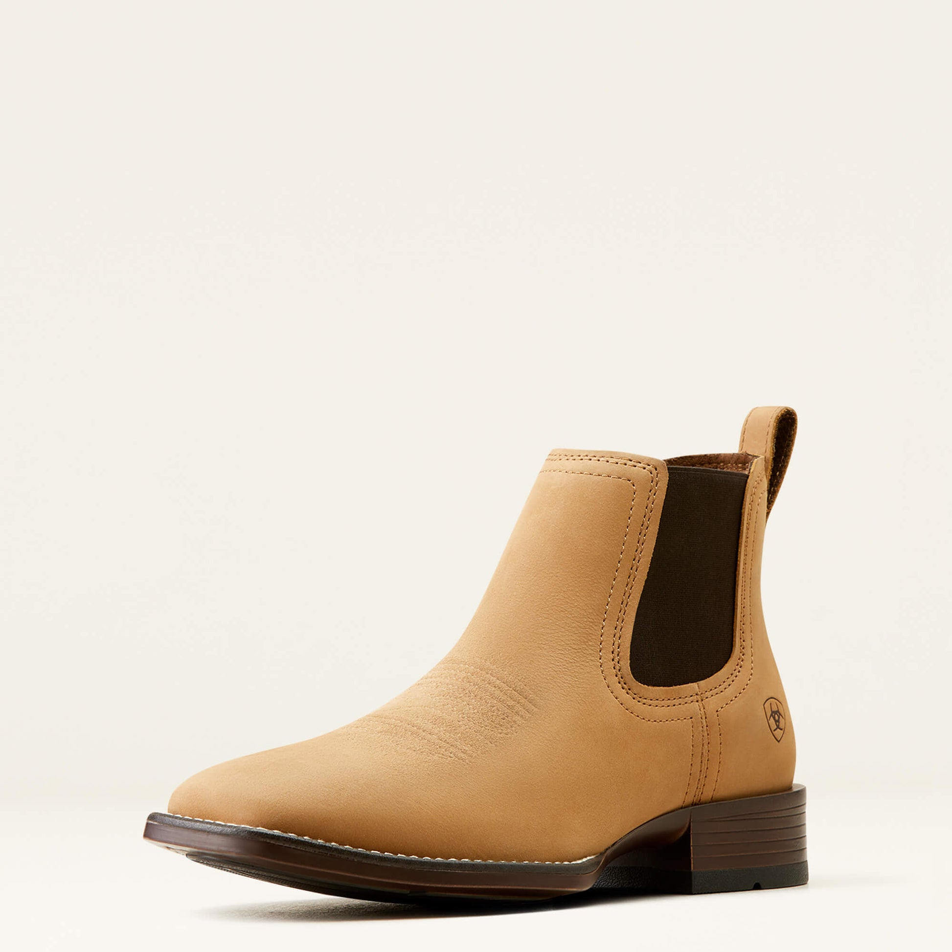 Ariat Booker Chelsea Wide Square Toe Western Boot