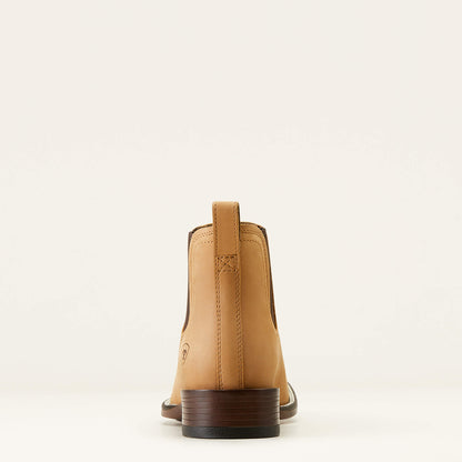Ariat Booker Chelsea Wide Square Toe Western Boot