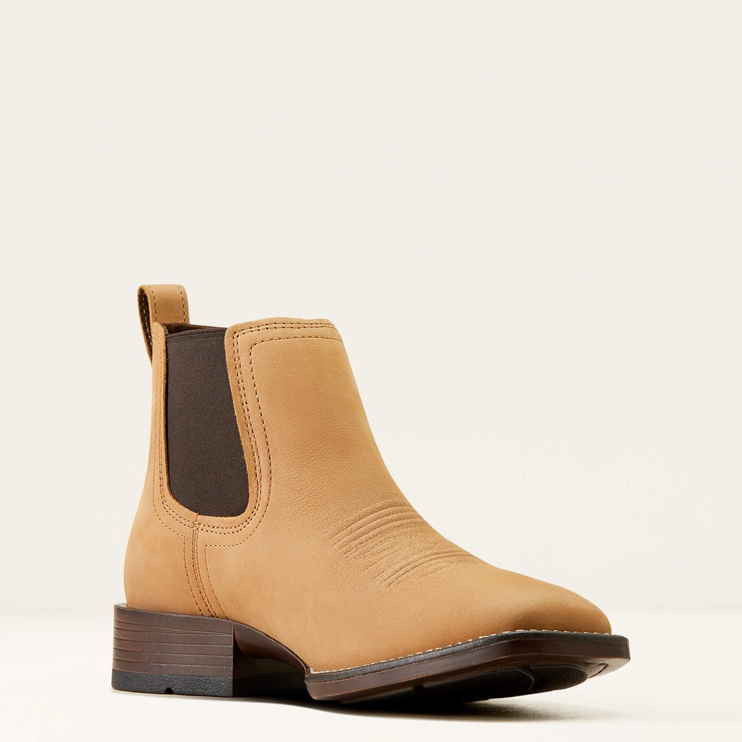 Ariat Booker Chelsea Wide Square Toe Western Boot