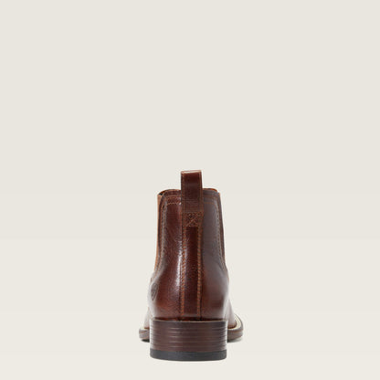 Ariat Booker Chelsea Wide Square Toe Western Boot