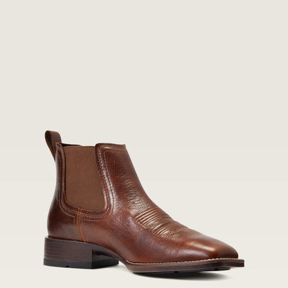 Ariat Booker Chelsea Wide Square Toe Western Boot