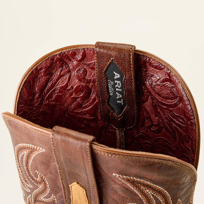 Ariat Classic Cash Wide Square Toe Western Boot