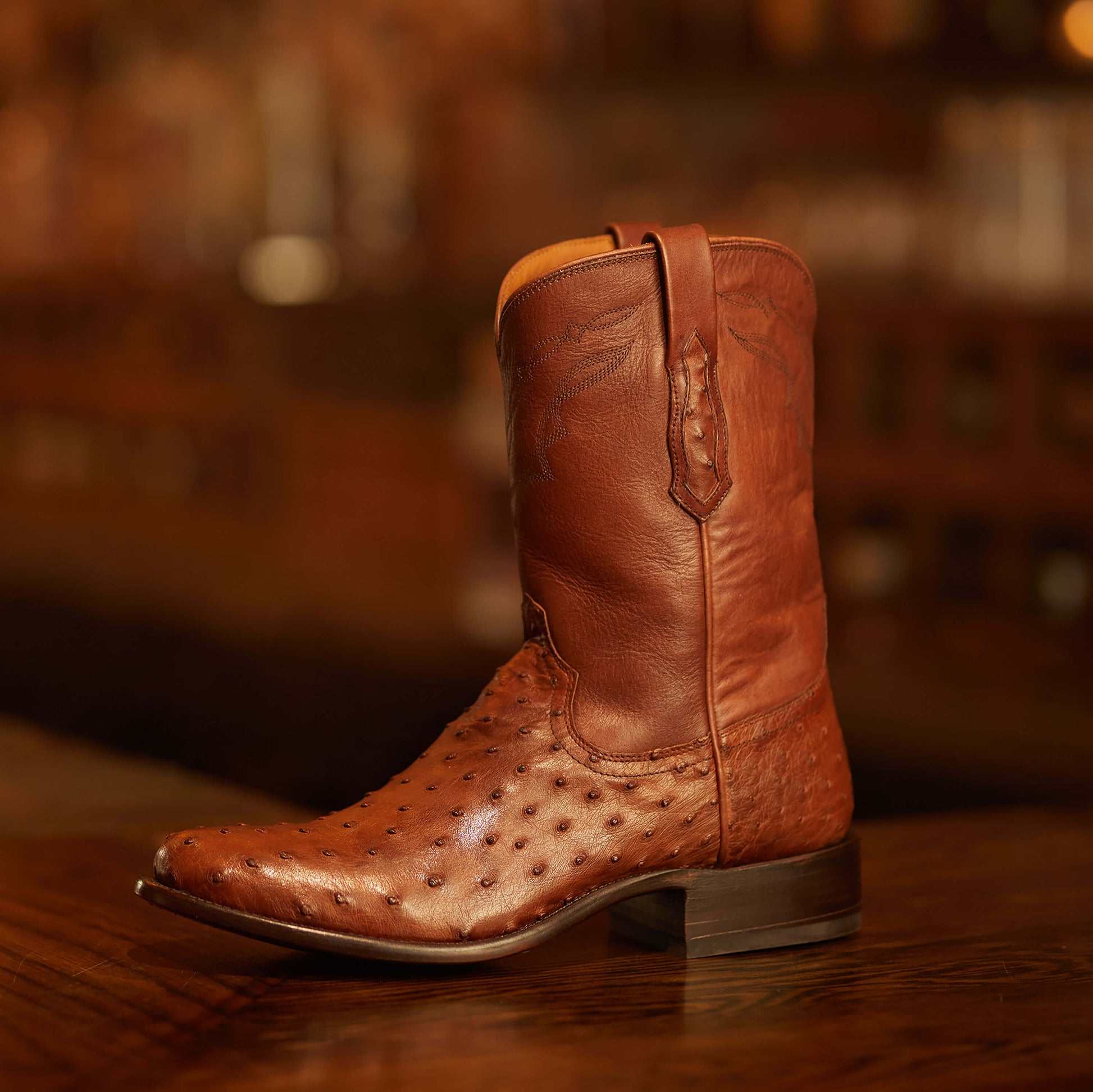 Ariat Bench Made Clanton Western Boot