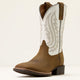 MUSTANG BROWN/SMOKEY CREAM