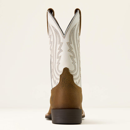 Ariat Sport Big Country Wide Square Toe Cowboy Boot