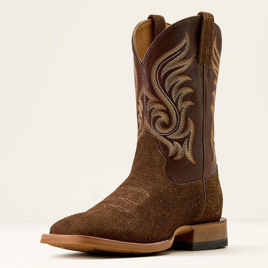 Ariat Cattle Call Wide Square Toe Cowboy Boot