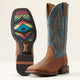 WICKER BROWN/DIGNITY BLUE