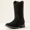 STONEWASHED BLACK SUEDE