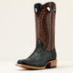 MATTE BLACK PYTHON/AUTHENTIC BROWN