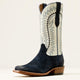 POLO BLUE ROUGHOUT/BLANCO