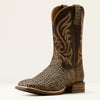 MUDDY ELEPHANT PRINT/DARK CHOCOLATE