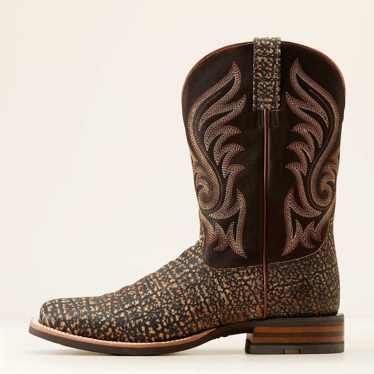 Ariat Cattle Call Wide Square Toe Cowboy Boot