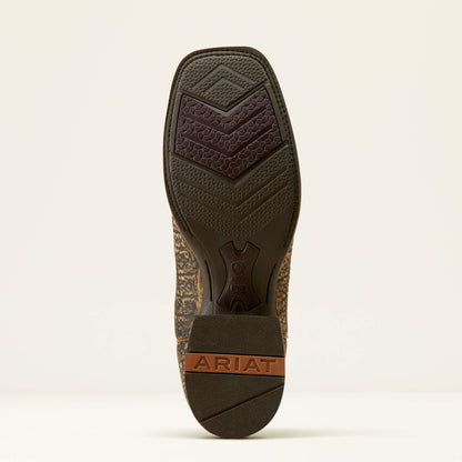 Ariat Cattle Call Wide Square Toe Cowboy Boot