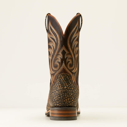 Ariat Cattle Call Wide Square Toe Cowboy Boot