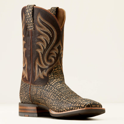 Ariat Cattle Call Wide Square Toe Cowboy Boot