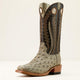 PLATINUM FULL QUILL OSTRICH/TOFFEE CRUNC