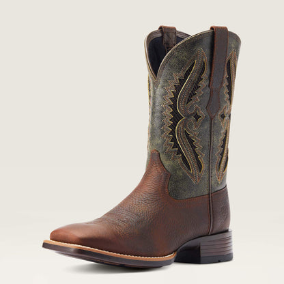 Ariat Rowder VentTEK 360 Wide Square Toe Cowboy Boot